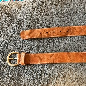 J Crew leather belt